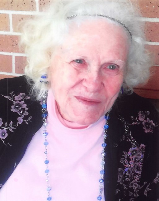 Obituary of Winifred Marie Vice