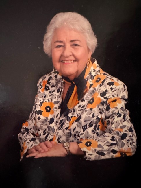 Avis de décès de Mercedes Gonzalez