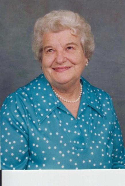 Obituario de Winifred Gertrude Perry Conn