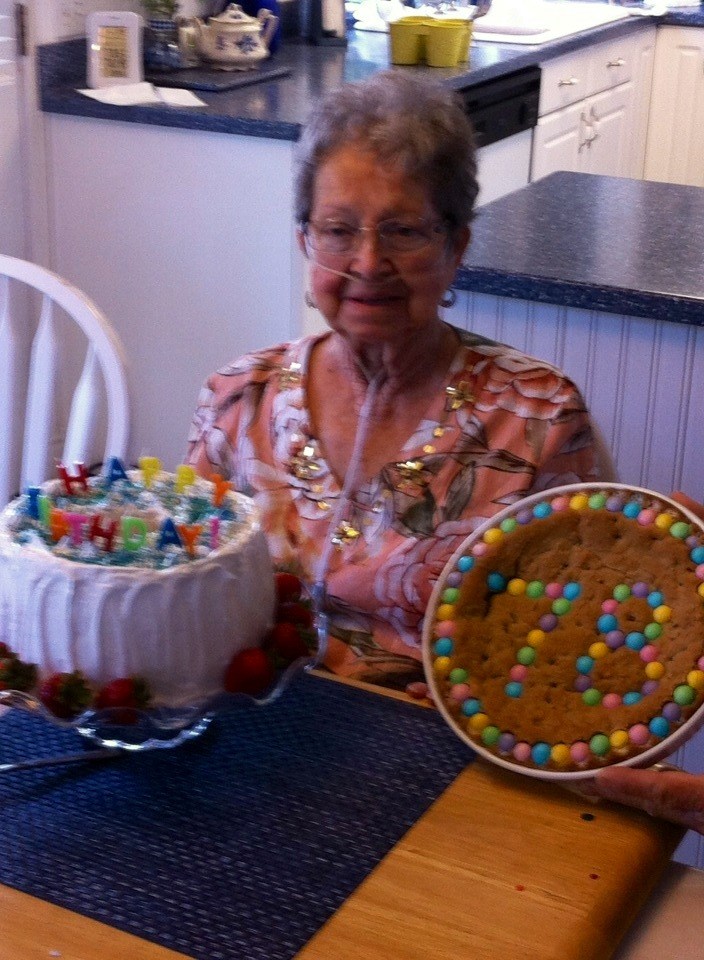 Obituary of Marilyn Scholl