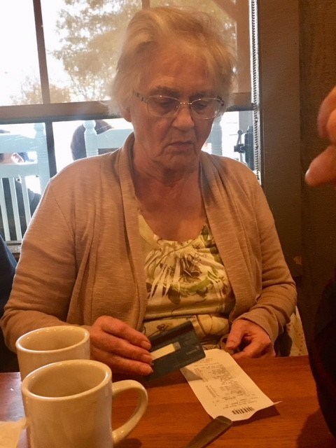 Obituary of Maria Elisabeth Gebert