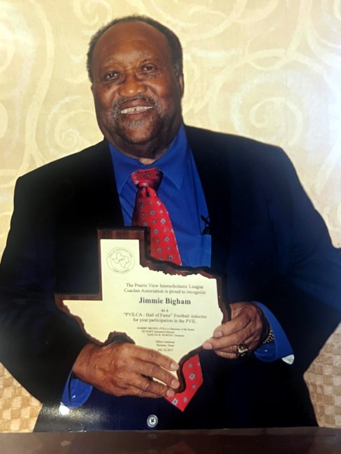 Obituary of Jimmie Dee Bigham