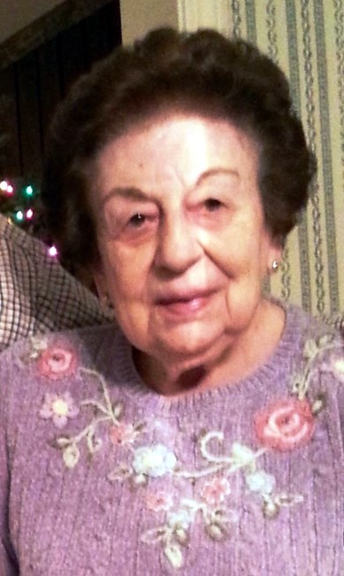 Obituary of Agnes Sarah Pucci