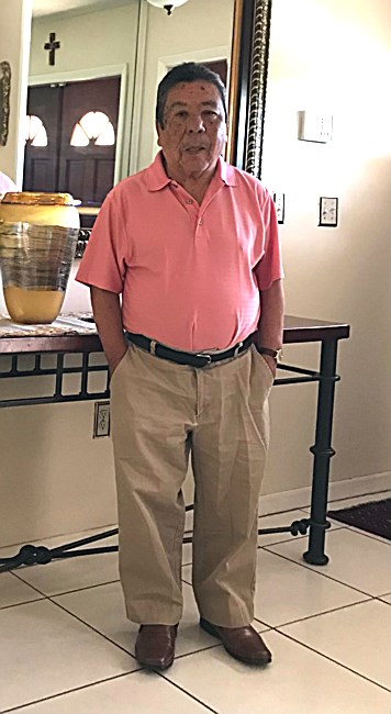 Obituary of Cesar Borgono