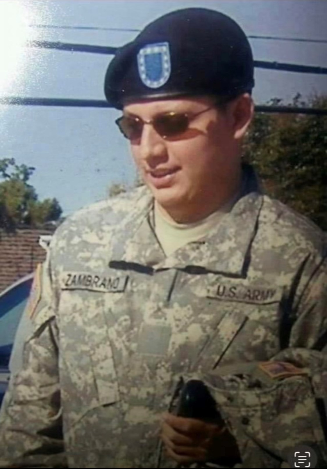 Avis de décès de Henry Luis Zambrano Caicedo