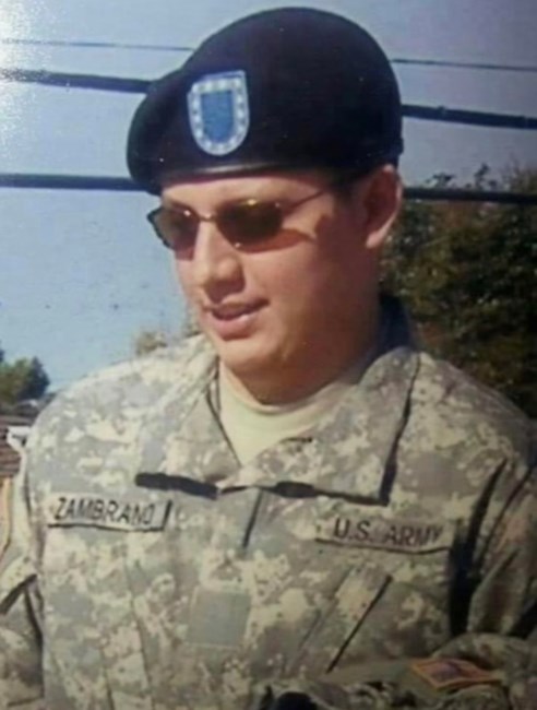 Avis de décès de Henry Luis Zambrano Caicedo