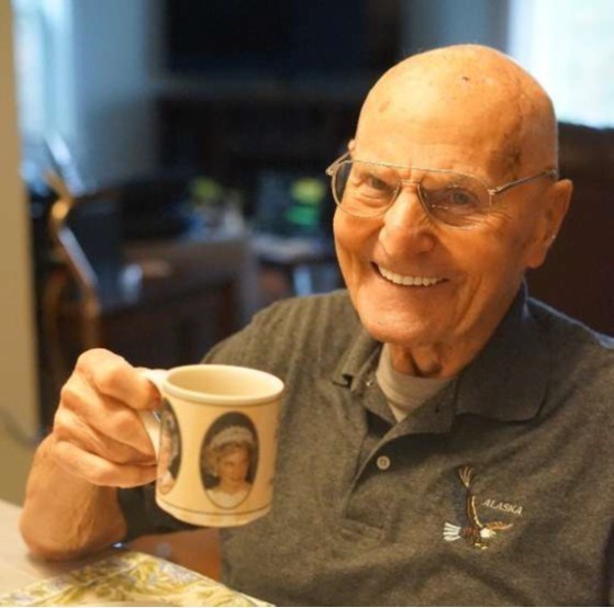 Obituary of Douglas Stanley Robinson