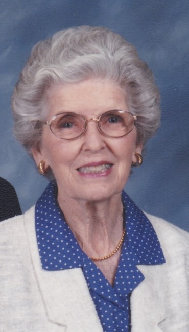 Obituary of Mary Louise Smith