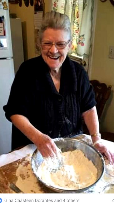 Obituary of Ruby Angeline Chasteen