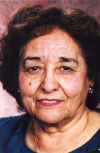 Obituary of Antonia Flores Cavazos