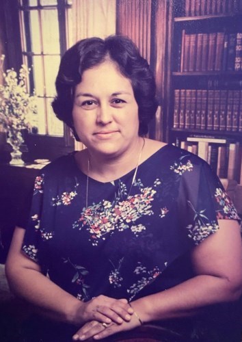 Avis de décès de Juanita Salinas Estrada