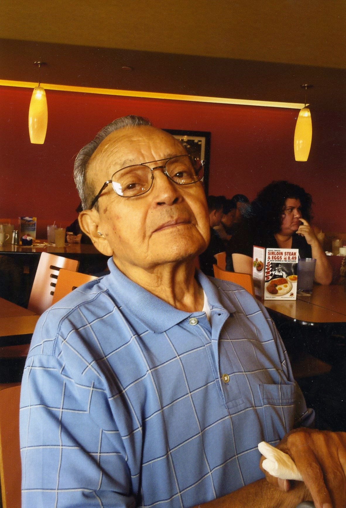 Obituary of Abelardo Burciaga