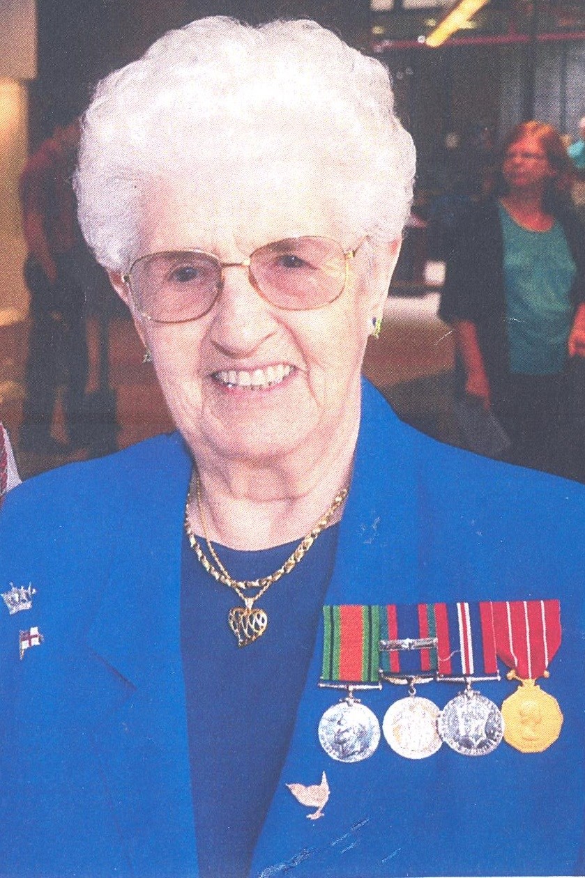 Obituary of Ethel Helen Leadbetter