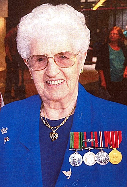 Obituary of Ethel Helen Leadbetter