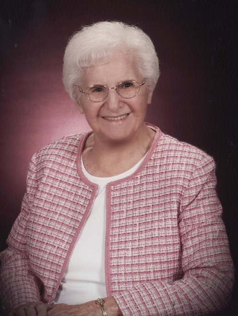 Obituary of Betty Jane Miller