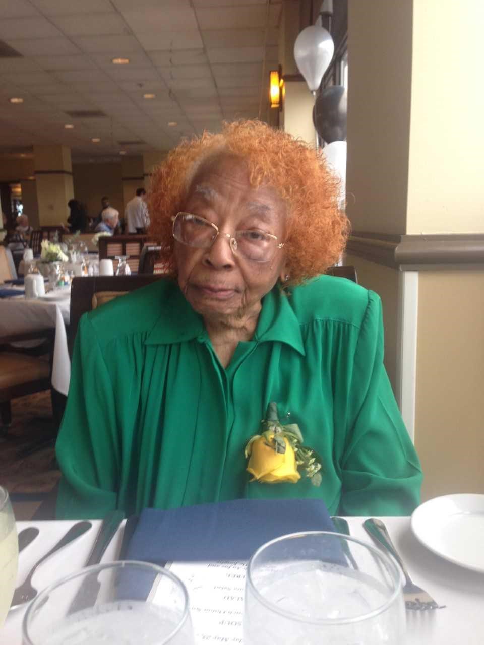 Obituary of Geraldine Wells-Martin