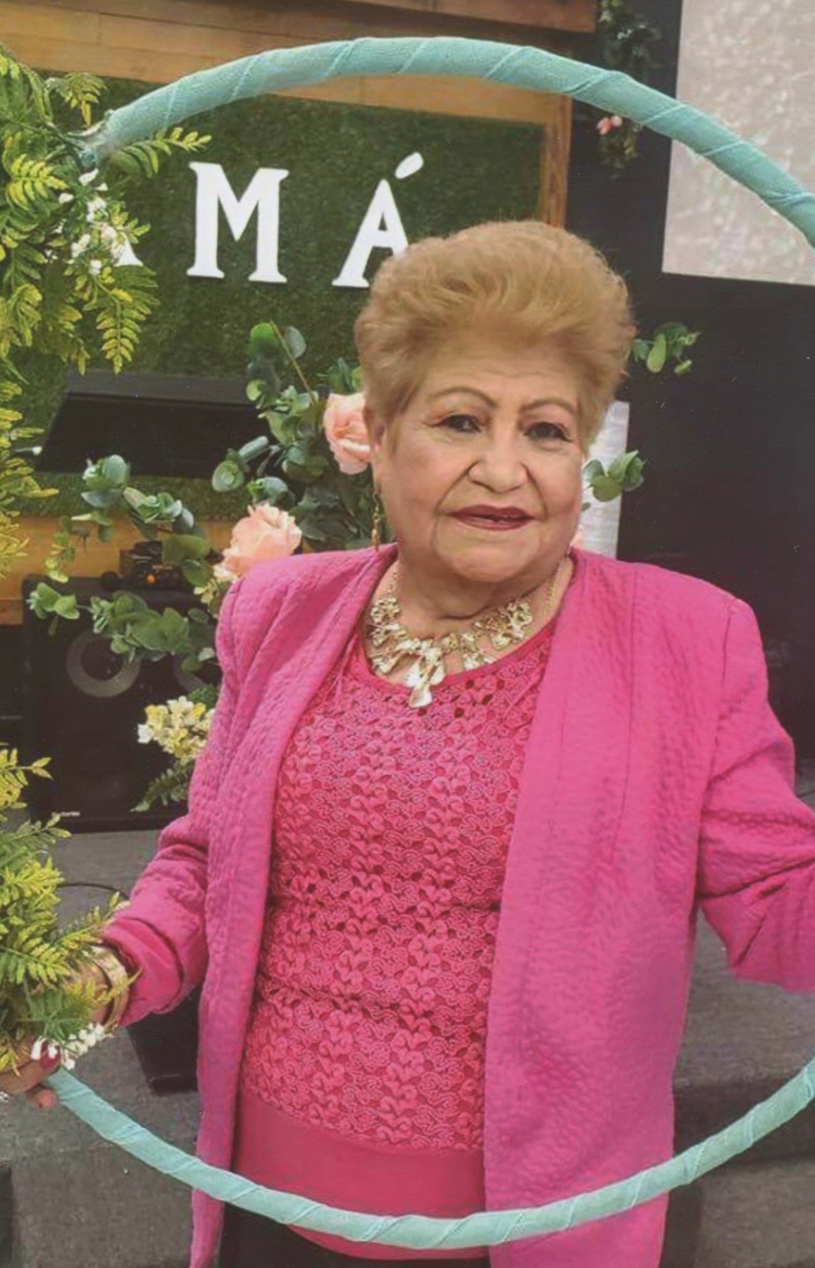 Obituary of Maria Antonieta Puente