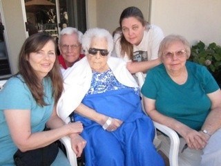 Obituary of Marian Laning Worrall