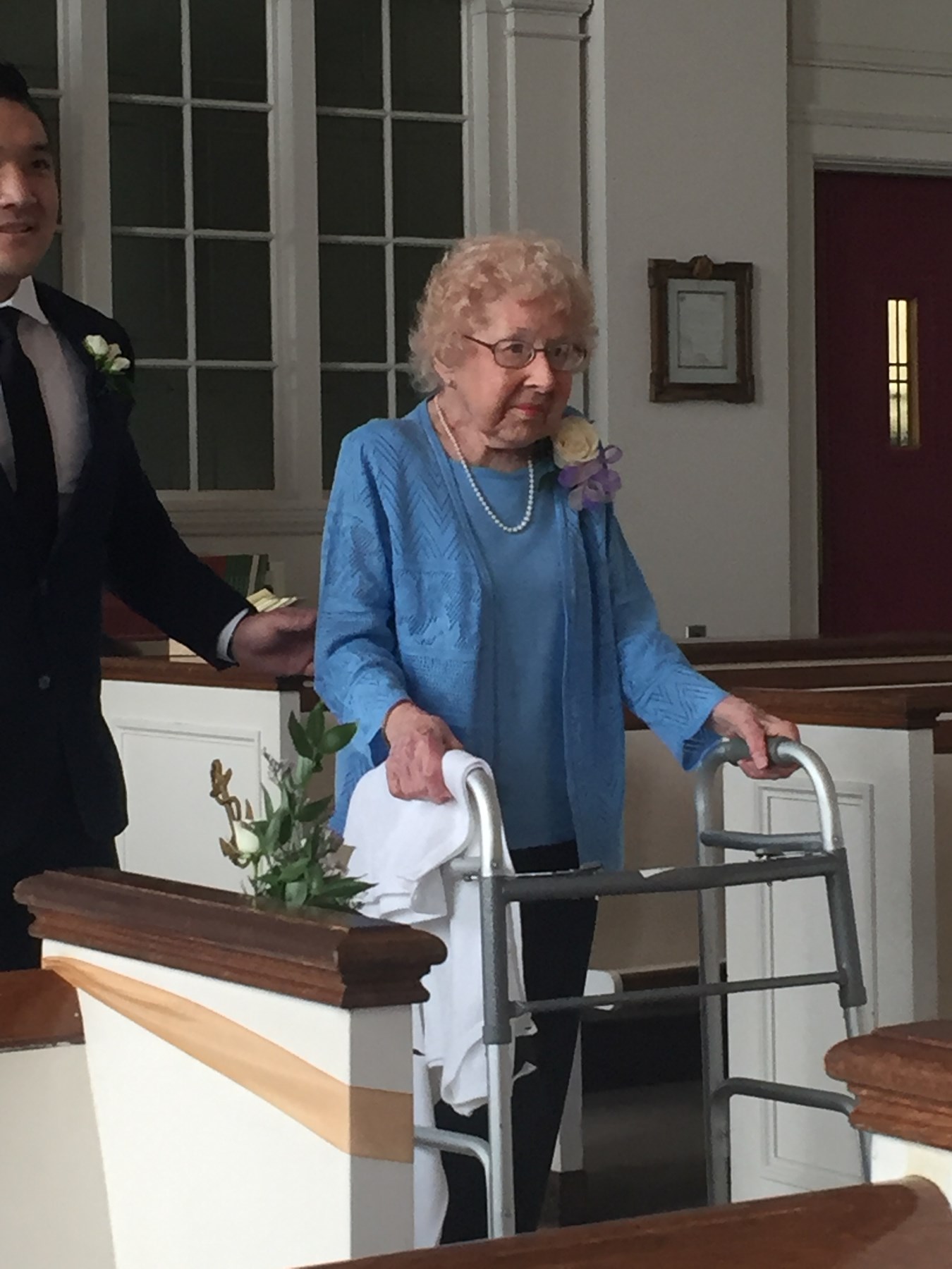 Obituary of Elfriede Schildwachter