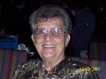 Obituary of Myrtle Luise Bergmann