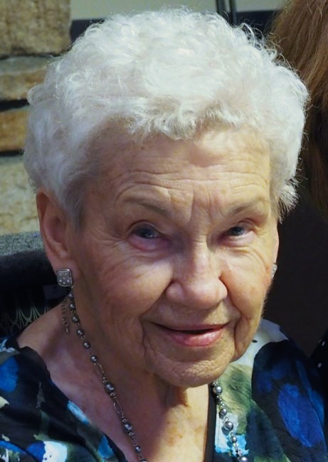Obituary of Jeanne Helm