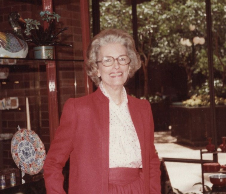 Obituary of Jane Mitchell Hollingsworth