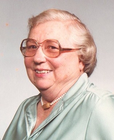 Obituary of Alice Mayes Andrew
