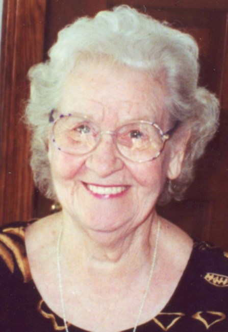 Avis de décès de Mildred Lee Anglin