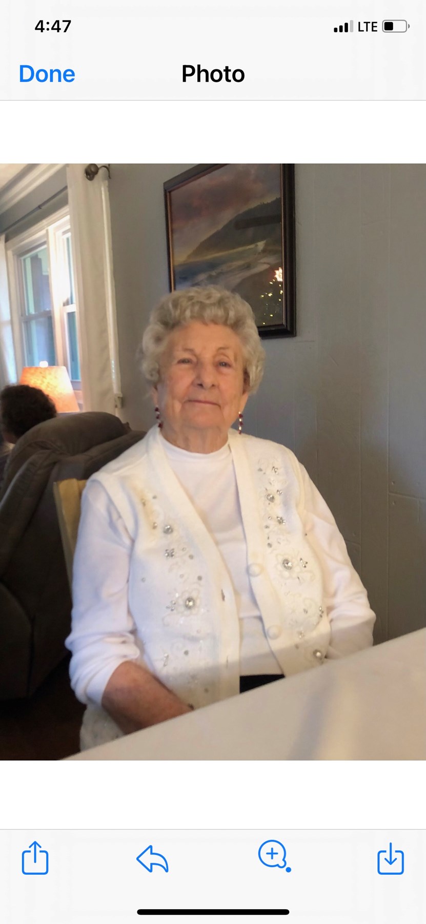 Obituary of Betsy Ruth Dulaney