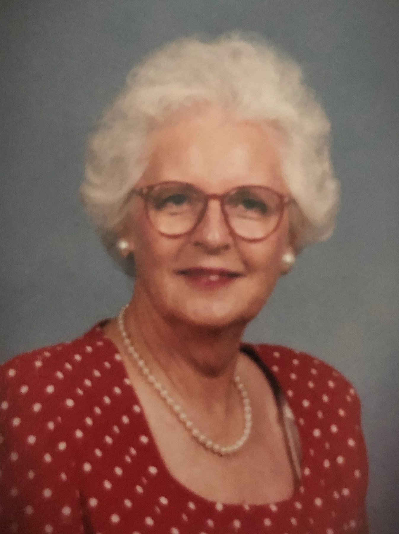 Obituary of Evelyn Durrett Yeager