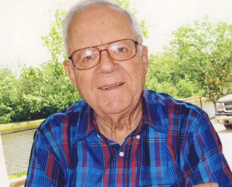 Avis de décès de William Garland Blair