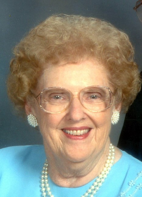 Obituary of Jean Baxter Ingram