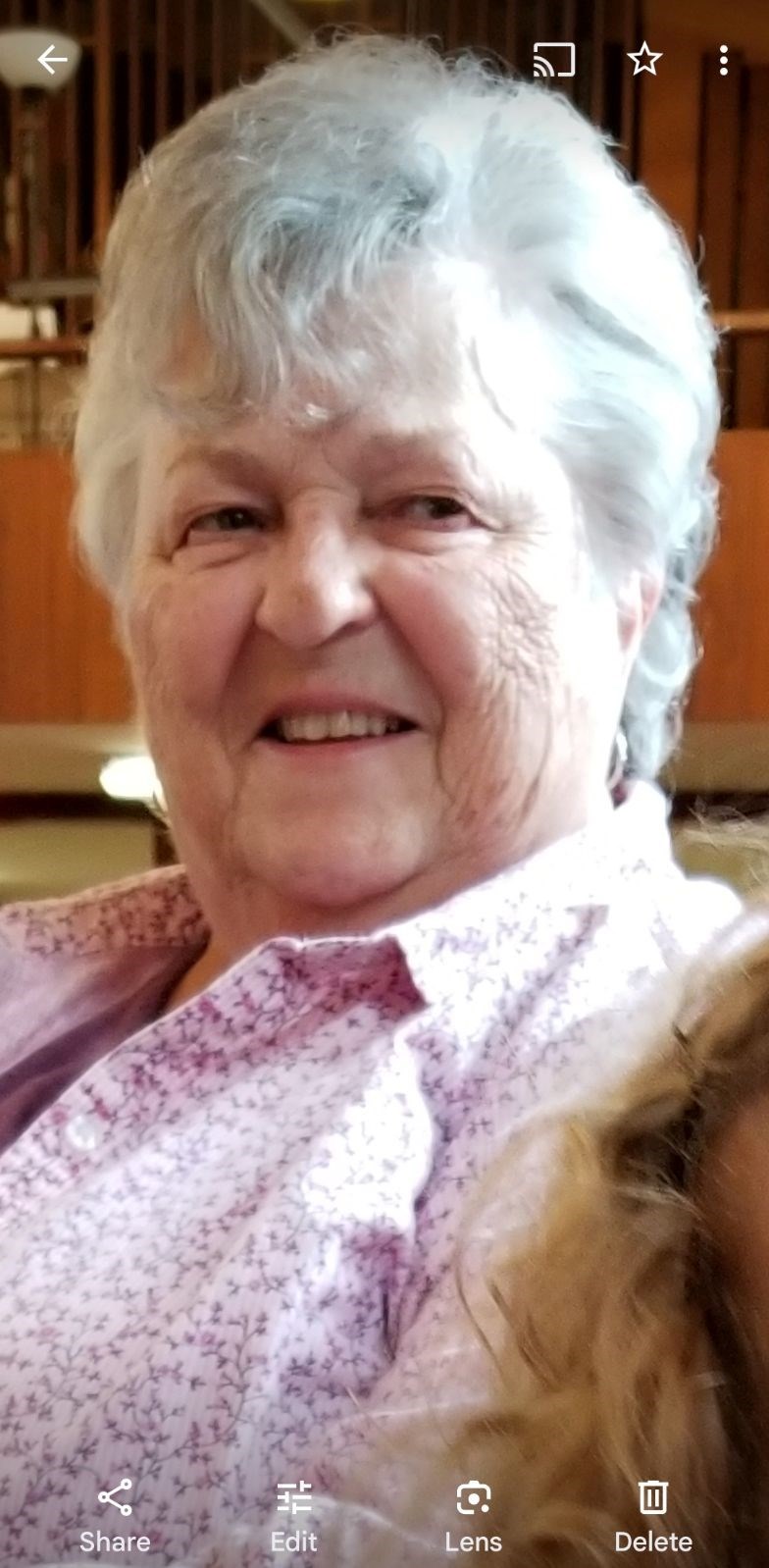 Obituary of Gloria Frances Loiselle