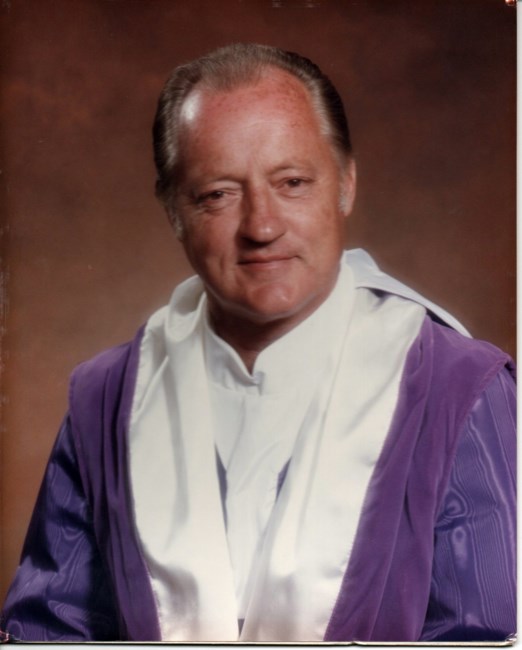 Obituary of Bernard Armstrong