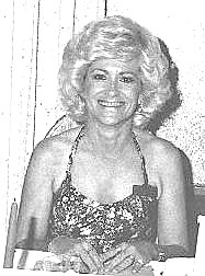 Obituary of Christine "Tincy" Parker