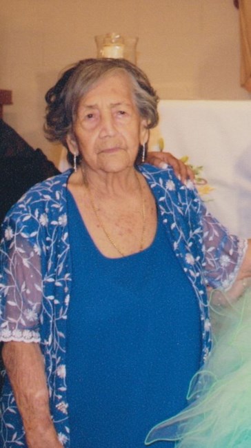 Obituary of Antonia Quezada