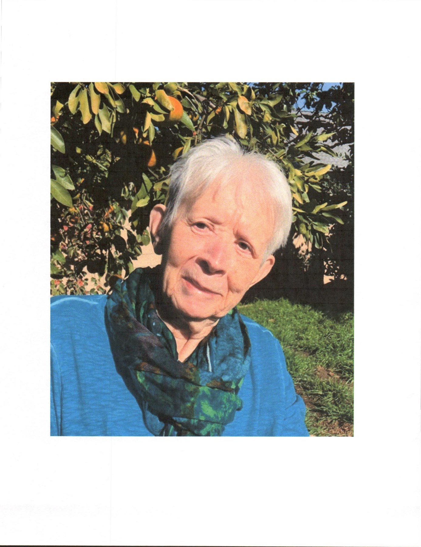 Avis de décès de Audrey J Nugent