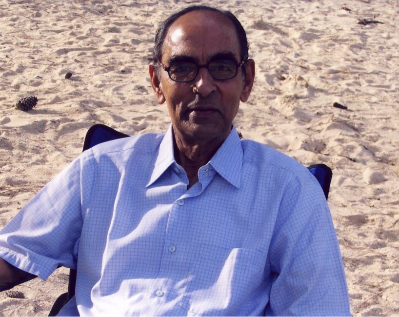 Obituary of Subramani Shankar