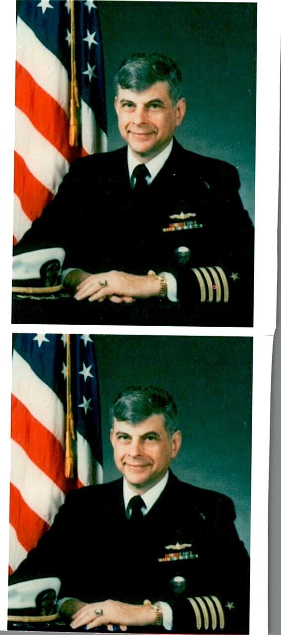 Obituary of Edward L. "Ned" Barrett Jr., Captain (Ret) USN