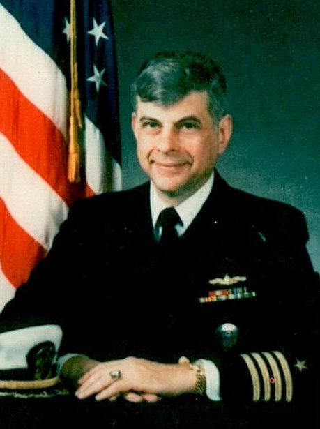 Obituary of Edward L. "Ned" Barrett Jr., Captain (Ret) USN