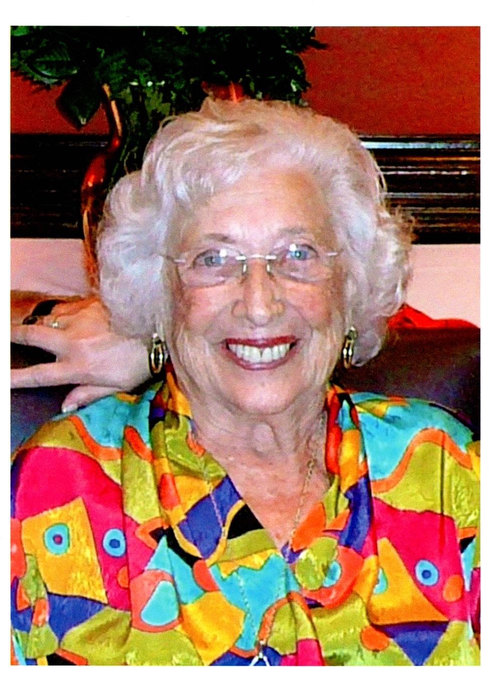 Obituary of Shirley Wechsler