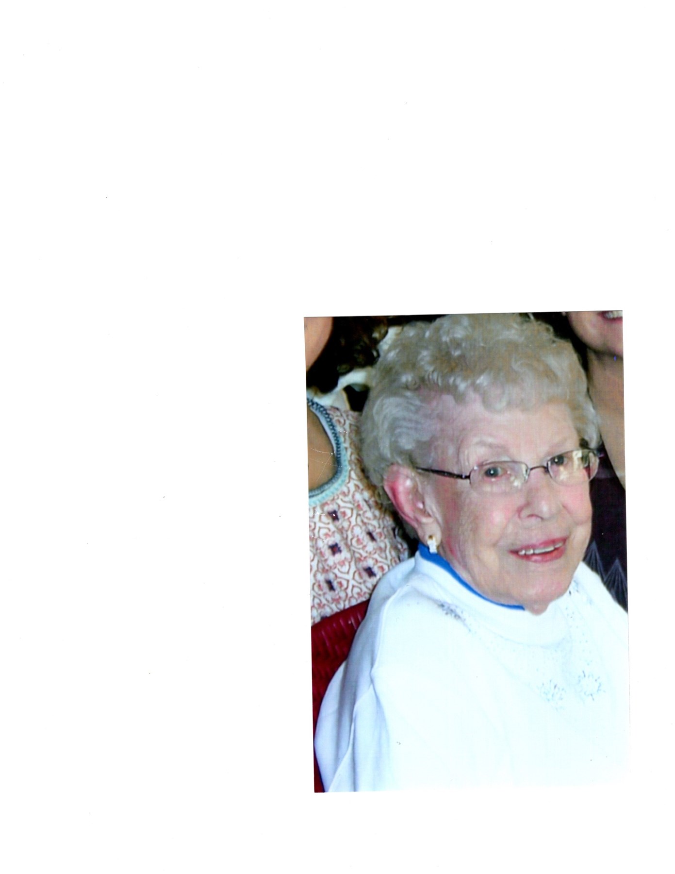 Obituary of Marian June Peterson