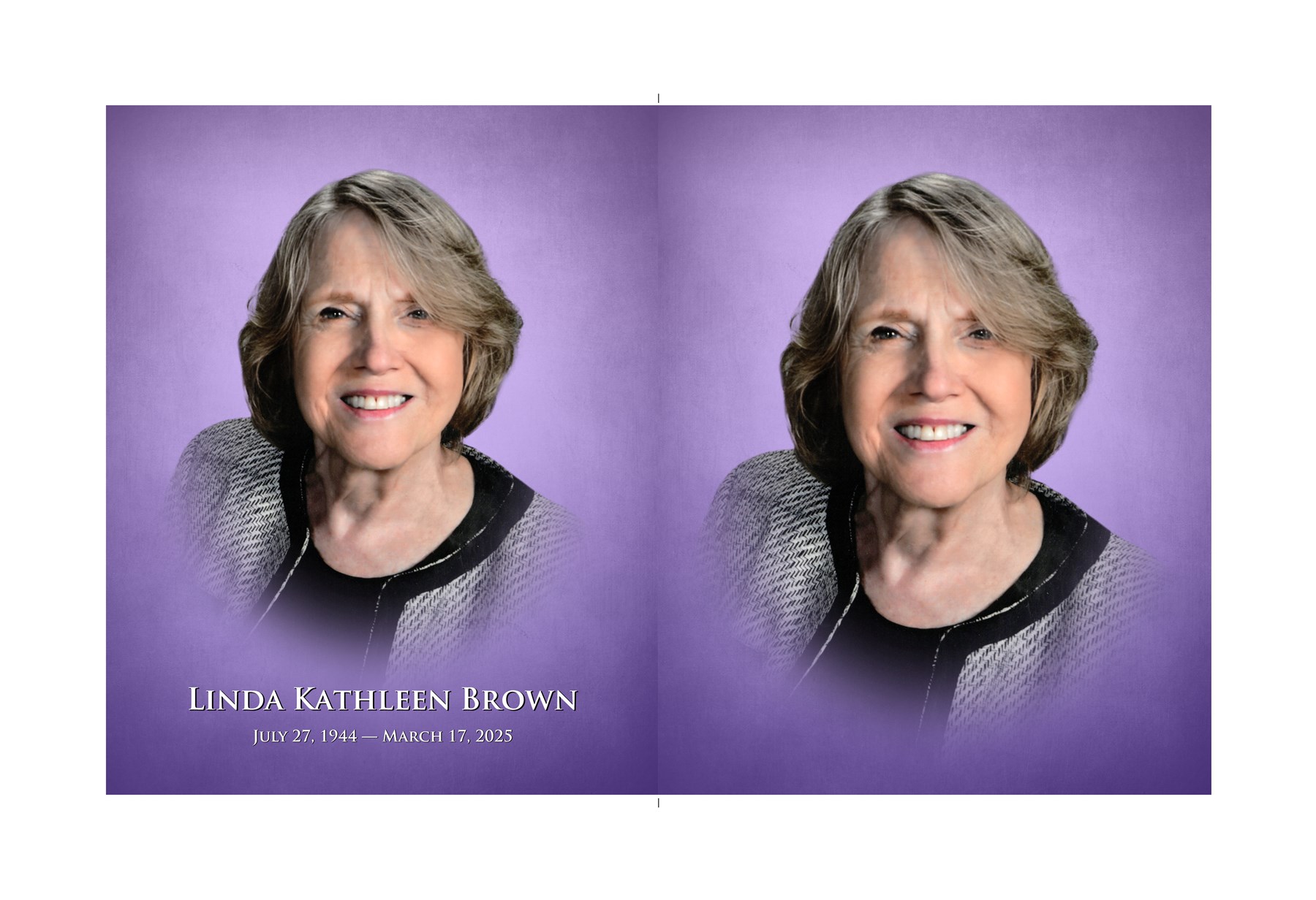 Obituary of Linda Kathleen Brown