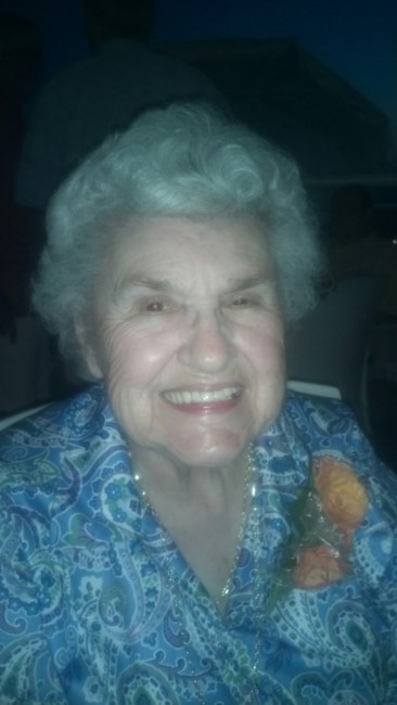 Obituary of Flora Jacqueline Holley