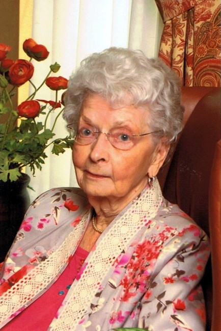 Obituary of Thelma Wright Vickers Baker