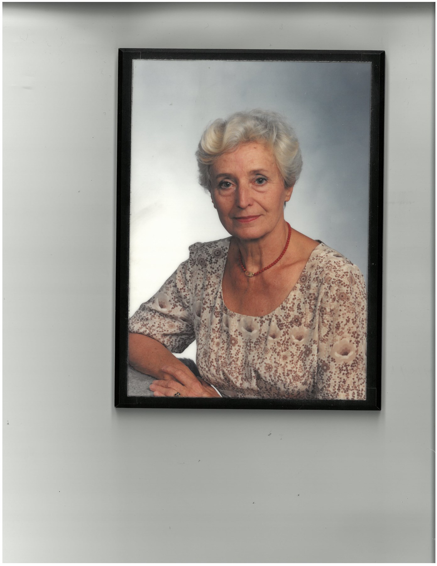 Obituary of Dorothea Anna Maria Kazoks (née Langer)