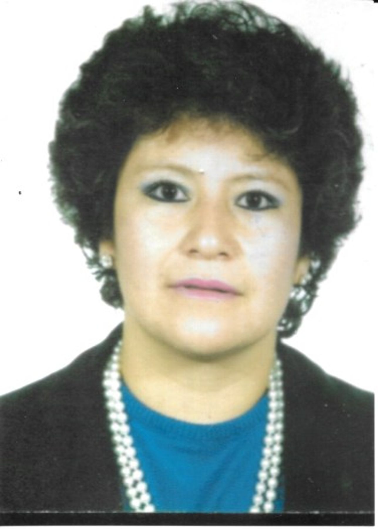 Obituary of Alejandrina Ochoa Baldovino