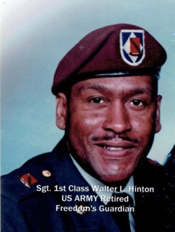 Obituary of Mr. Walter Lewis Hinton