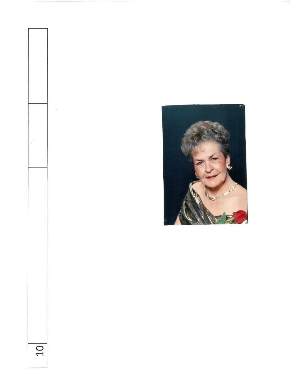 Obituary of Theresa Marie Ostrowski