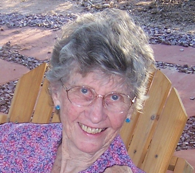 Obituary of Charlotte W Stoss